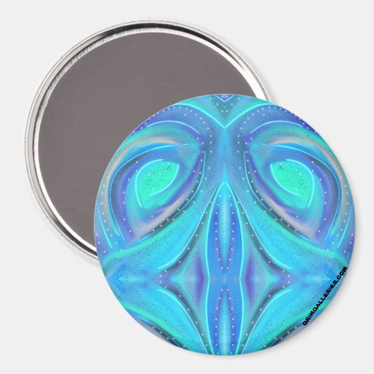 Ronde magneet (Voorkant / Achterkant)