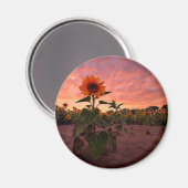 Ronde magneet (Voorkant / Achterkant)