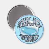 Ronde magneet (Voorkant / Achterkant)