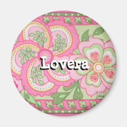 Ronde magneet (Voorkant)