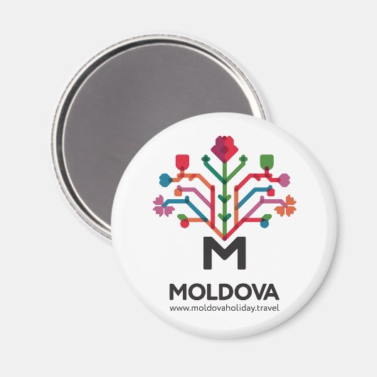 Ronde magneet (Voorkant / Achterkant)