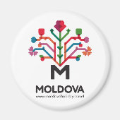 Ronde magneet (Voorkant)