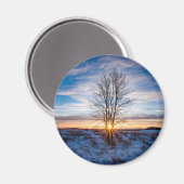 Ronde magneet (Voorkant / Achterkant)