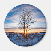 Ronde magneet (Voorkant)