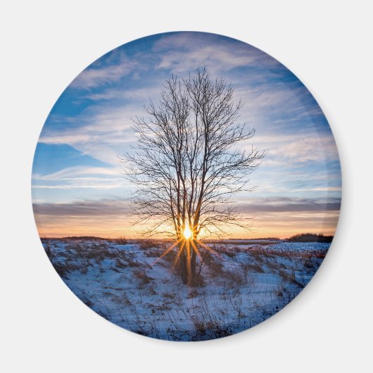 Ronde magneet (Voorkant)