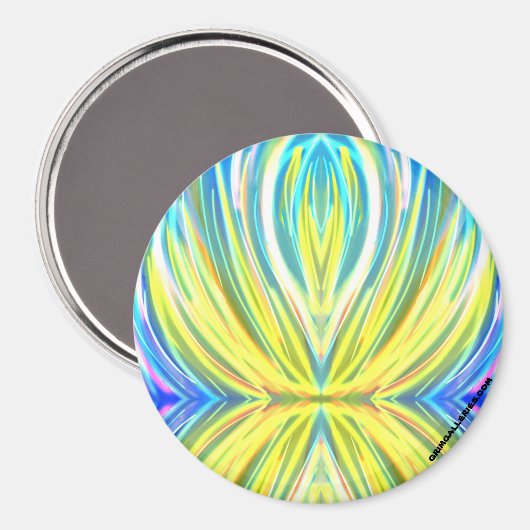 Ronde magneet (Voorkant / Achterkant)