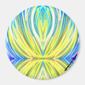 Ronde magneet (Voorkant)