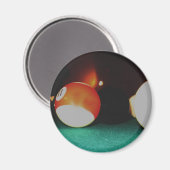 Ronde magneet (Voorkant / Achterkant)