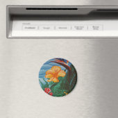 Ronde magneet "Fiji" (Insitu (Vaatwasser))