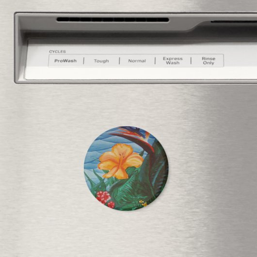 Ronde magneet "Fiji" (Insitu (Vaatwasser))