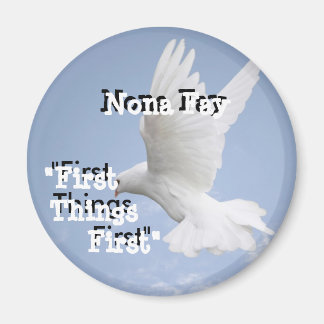 Ronde magneet - Gepersonaliseerd