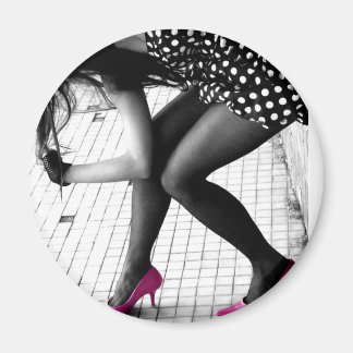 Ronde magneet - Gepersonaliseerd