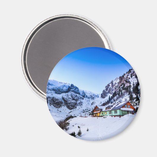 Ronde magneet Malaiesti (Voorkant / Achterkant)