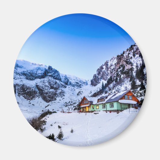 Ronde magneet Malaiesti (Voorkant)