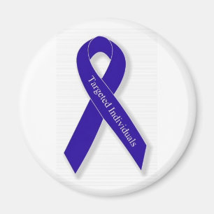 Ronde magneet met Indigolint-Logo