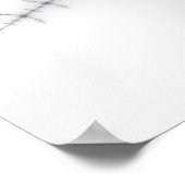 Ronde Mandelbrot - Fractal Poster (Hoek)