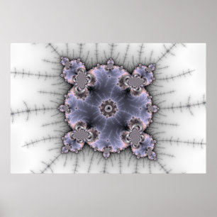 Ronde Mandelbrot - Fractal Poster