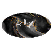 Ronde marmeren snijplank (Hoek)