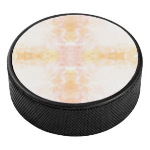 Ronde meditatiekussen met een symmetrisch hockey puck