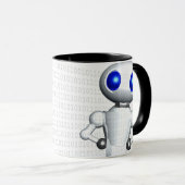 RONDE MET BINAIRE CODE MOK (Voorkant rechts)