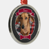 Ronde metalen versiering metalen ornament (Rechts)