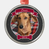 Ronde metalen versiering metalen ornament (Voorkant)