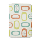 Ronde mideeuwse MCM-rechthoeken Badmat (Voorkant Verticaal)