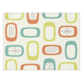 Ronde mideeuwse MCM-rechthoeken Tafelkleed (Voorkant (Horizontaal))