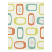 Ronde mideeuwse MCM-rechthoeken Tafelkleed (Voorkant)