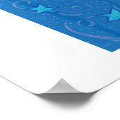 Ronde midnacht poster (Hoek)