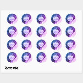 RONDE MINI STICKERS - HOLLY (Vel)