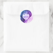 RONDE MINI STICKERS - HOLLY (Tas)