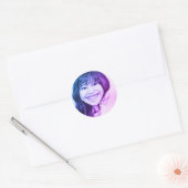RONDE MINI STICKERS - HOLLY (Envelop)