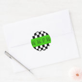 Ronde MMFM-Sticker Sticker (Envelop)
