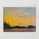 Ronde modderbaai in het meer | Tom Thomson | Briefkaart (Voorkant)