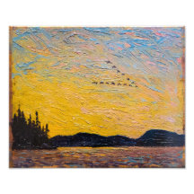 Ronde modderbaai in het meer | Tom Thomson |