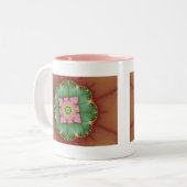 Ronde - Mok fractal (Voorkant links)