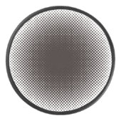 Ronde Monochrome Toned Hockey Puck (Voorkant)