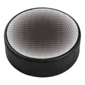 Ronde Monochrome Toned Hockey Puck (3/4)
