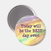 Ronde Motivatie magneet (Voorkant / Achterkant)