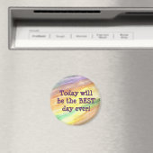 Ronde Motivatie magneet (Insitu (Vaatwasser))