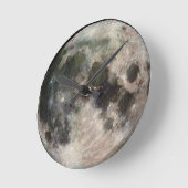 Ronde motorwandklok ronde klok (Hoek)