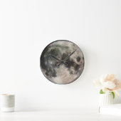 Ronde motorwandklok ronde klok (Huis)