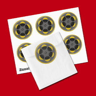Ronde Movie Reel Sticker