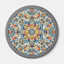 Ronde mozaïek