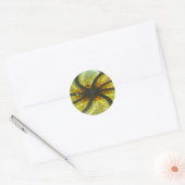 Ronde mozaïekvormer sticker (Envelop)
