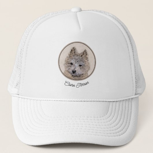 Ronde (naam) trucker hoed pet (Voorkant)