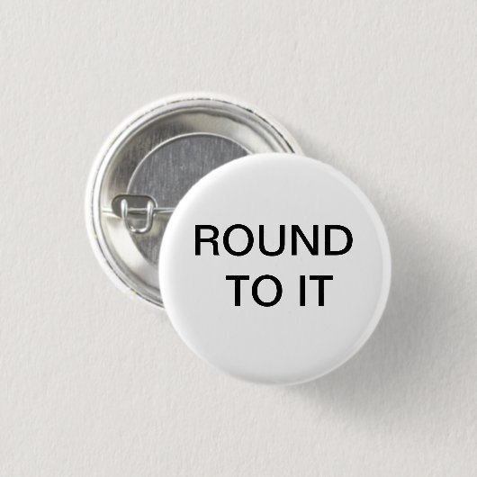 RONDE NAAR IT BUTTON (Voorkant /achterkant)