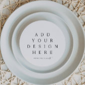 Ronde of vierkante Kaart afdrukken