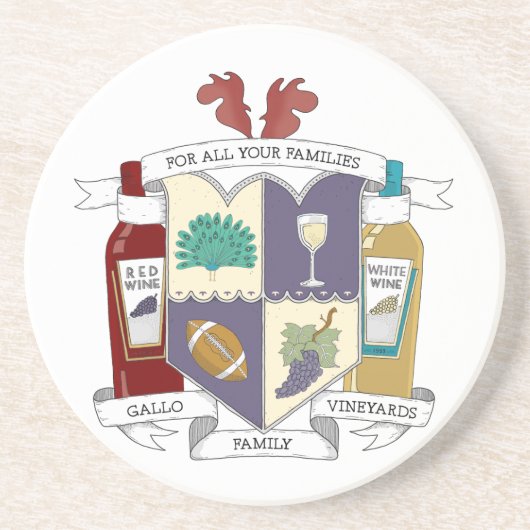 Ronde Onderzetters (Voorkant)